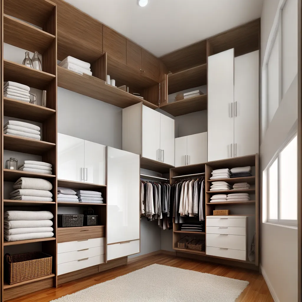 Decoração de closet: como criar um espaço de vestir confortável