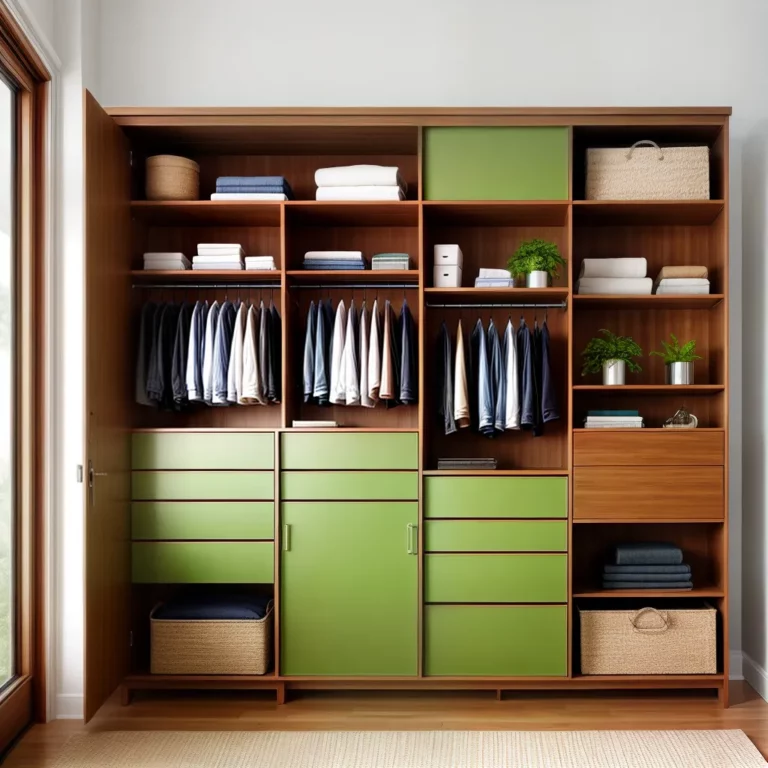 Dicas de sustentabilidade para a decoração de closets.
