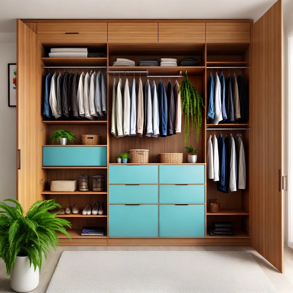 Dicas de sustentabilidade para a decoração de closets.