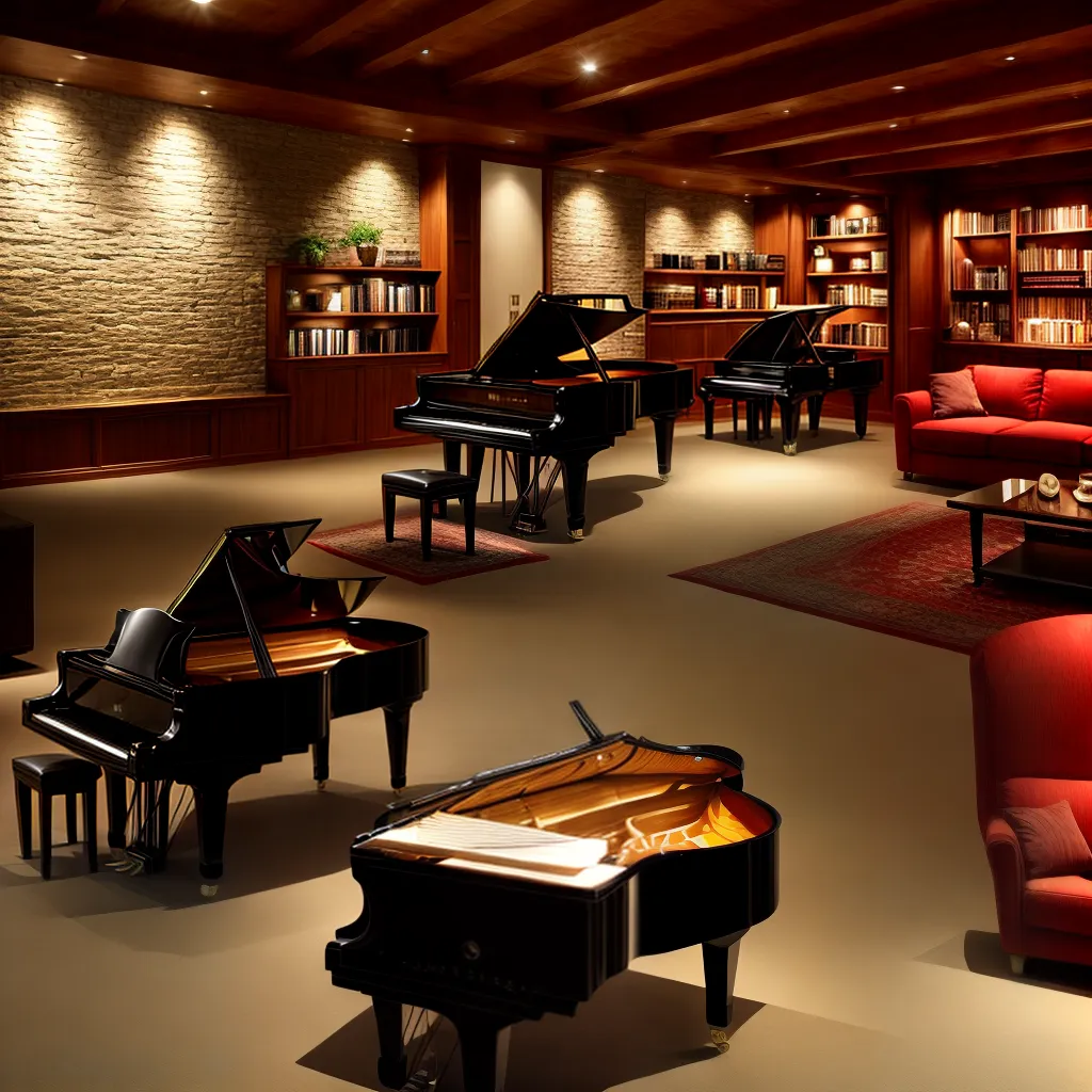 Como escolher o mobiliário ideal para a sua sala de música