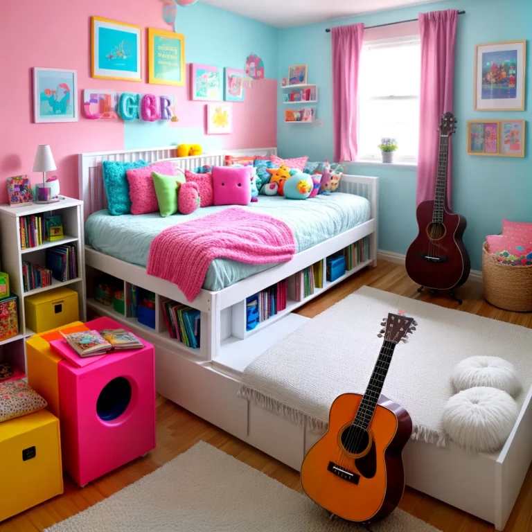 Decoração de sala de música para crianças: inspirações e dicas