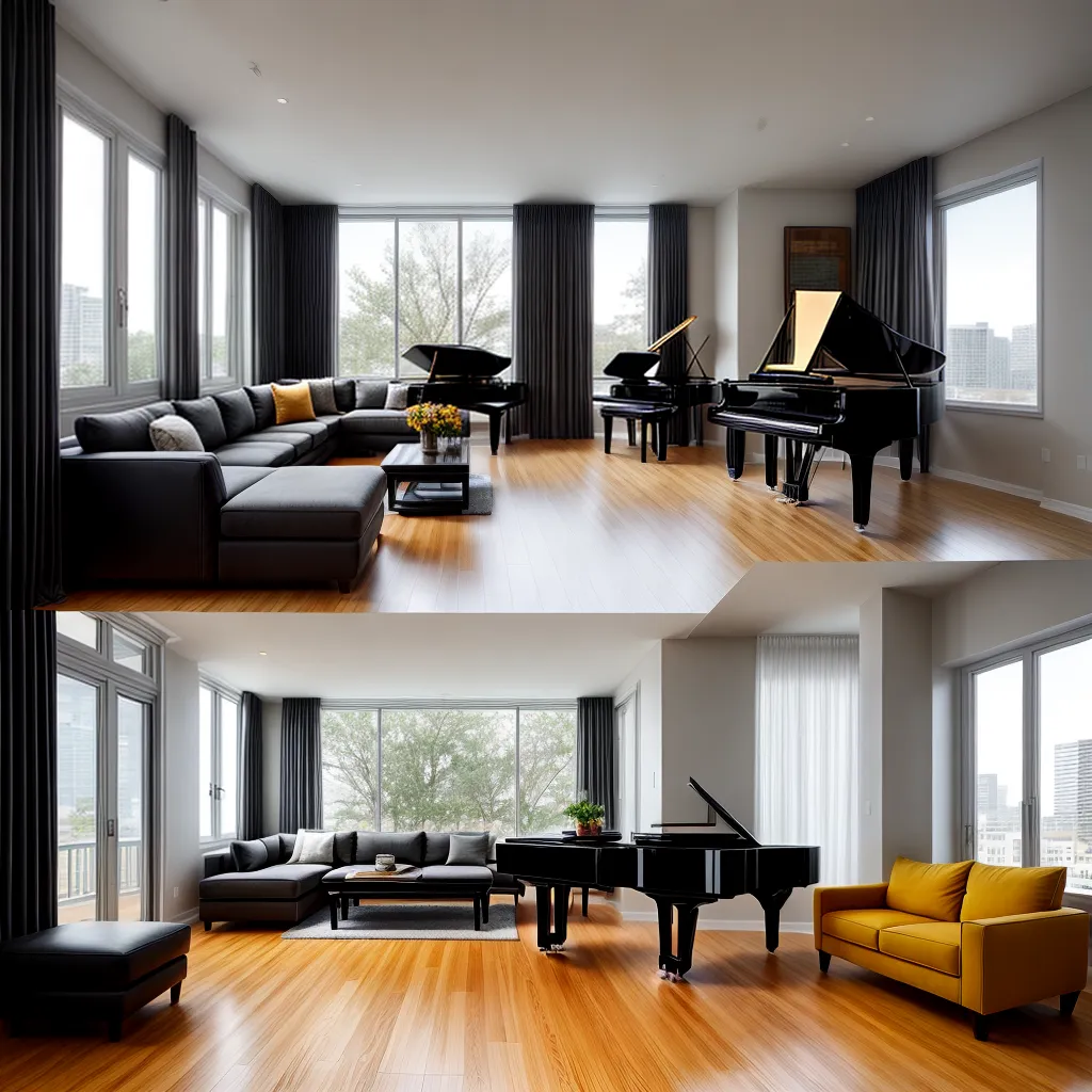 Como integrar uma sala de música no design da sua casa