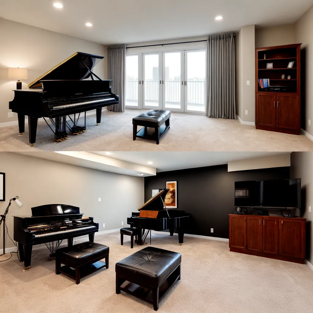 Como integrar uma sala de música no design da sua casa