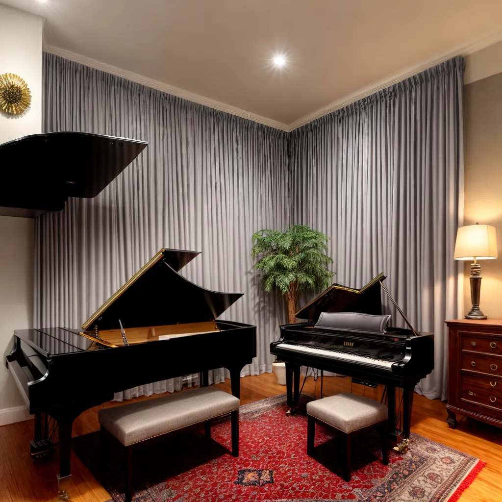 Como criar uma sala de música temática: do jazz ao rock'n'roll.