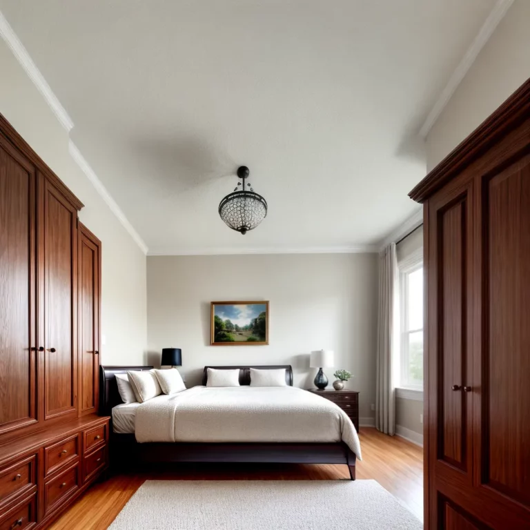 Como usar arte clássica na decoração do quarto