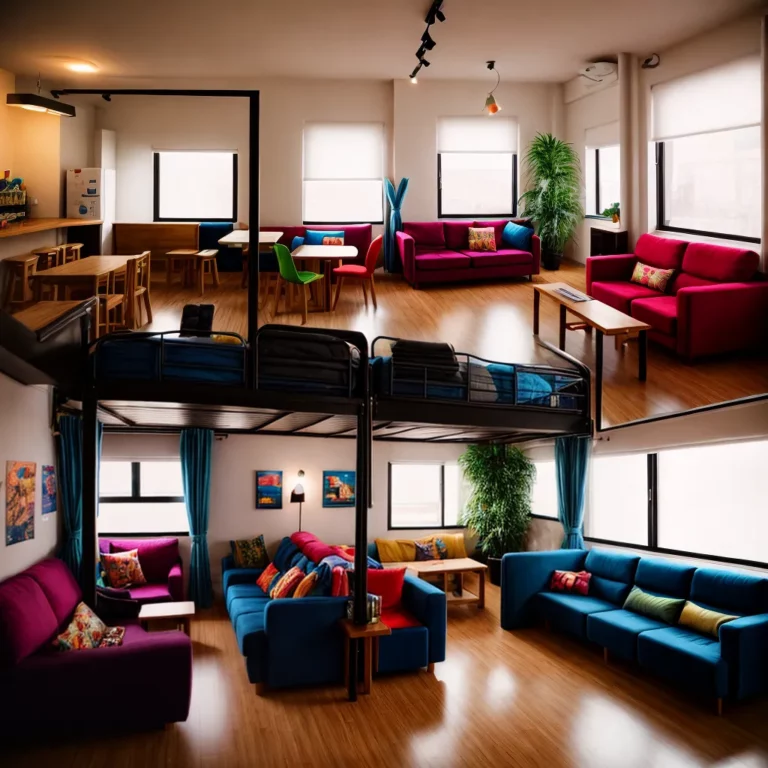 Como criar um ambiente acolhedor em um hostel