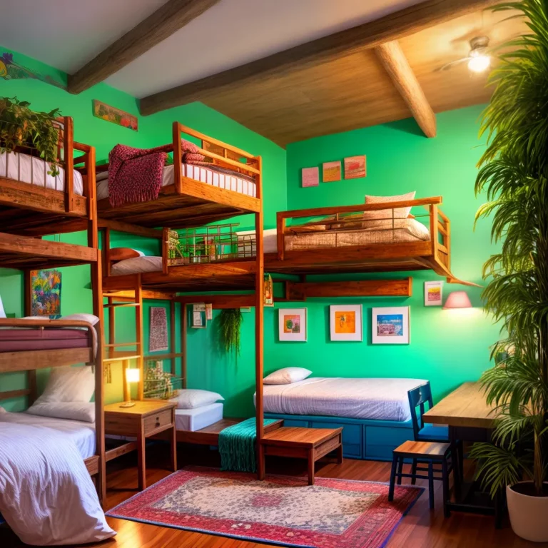 Design sustentável: ideias ecológicas para decorar seu hostel