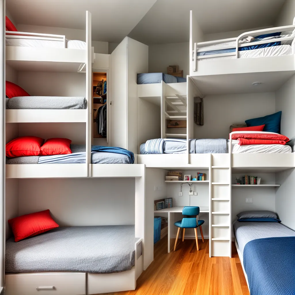 dormitorio hostel beliche organizado dormitorio hostel beliche organizado