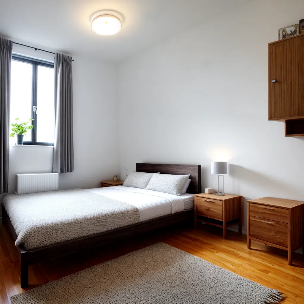 hostel quarto acoalhador iluminacao