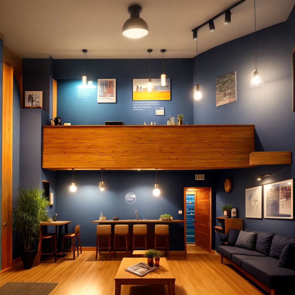 area comum hostel ambiente acolhedor 4