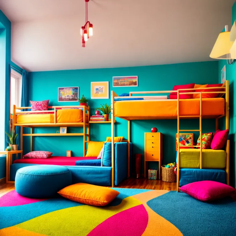 Como escolher móveis duráveis e estilosos para seu hostel