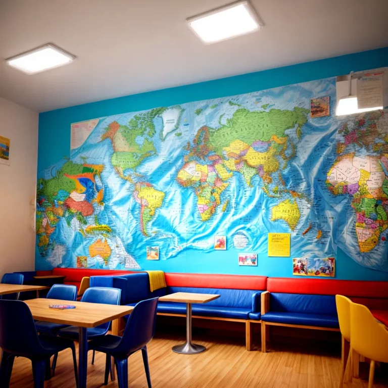 Decorando hostels para fomentar a interação entre os hóspedes