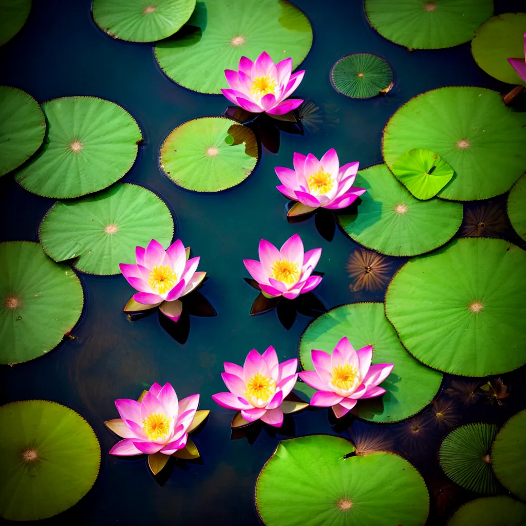 flor lotus agua biomimica
