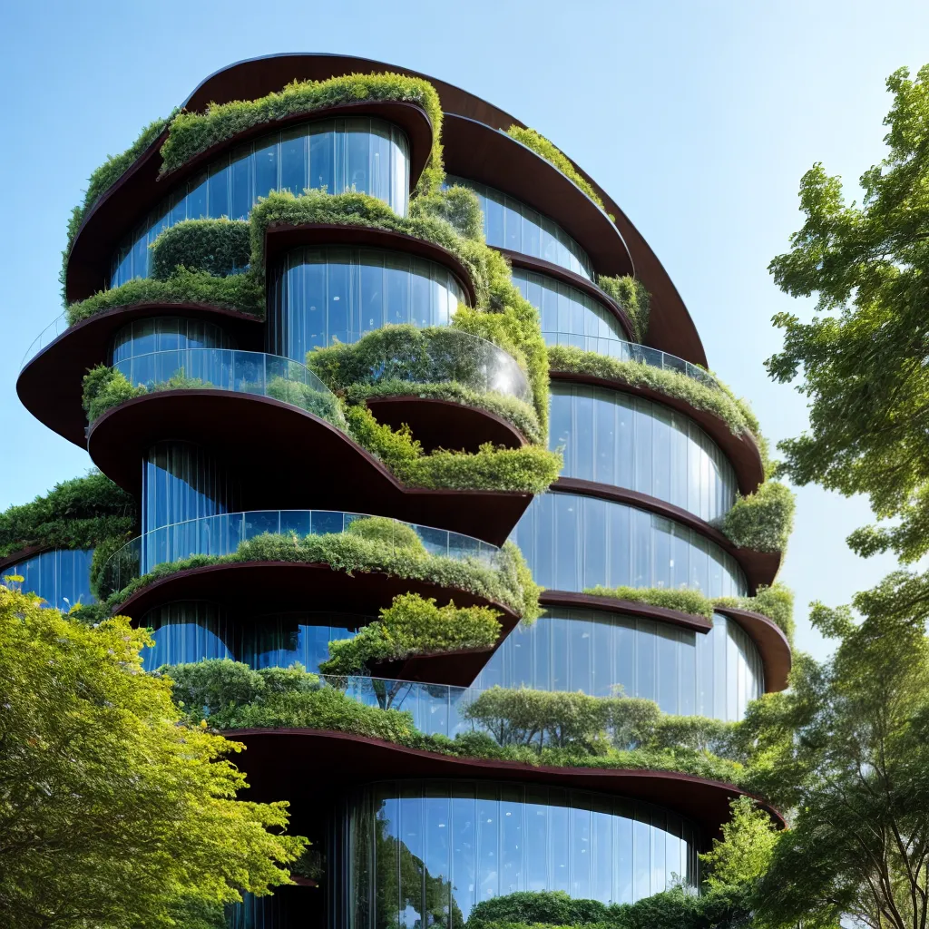 arquitetura biomimetica formas natureza