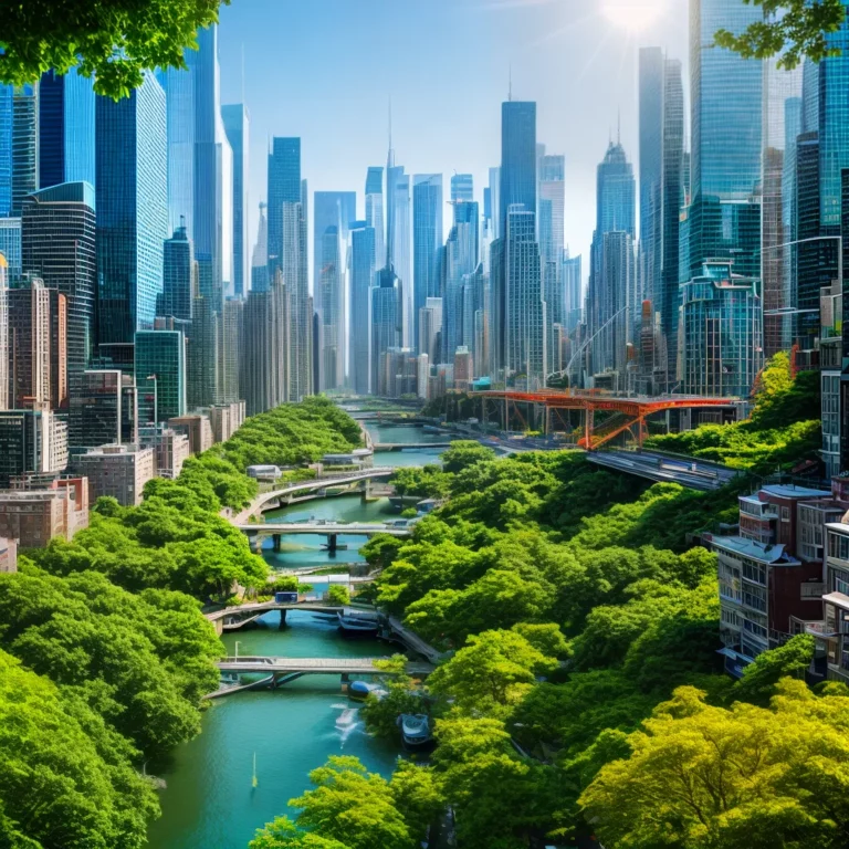 O papel do design biomimético no desenvolvimento de tecnologias verdes