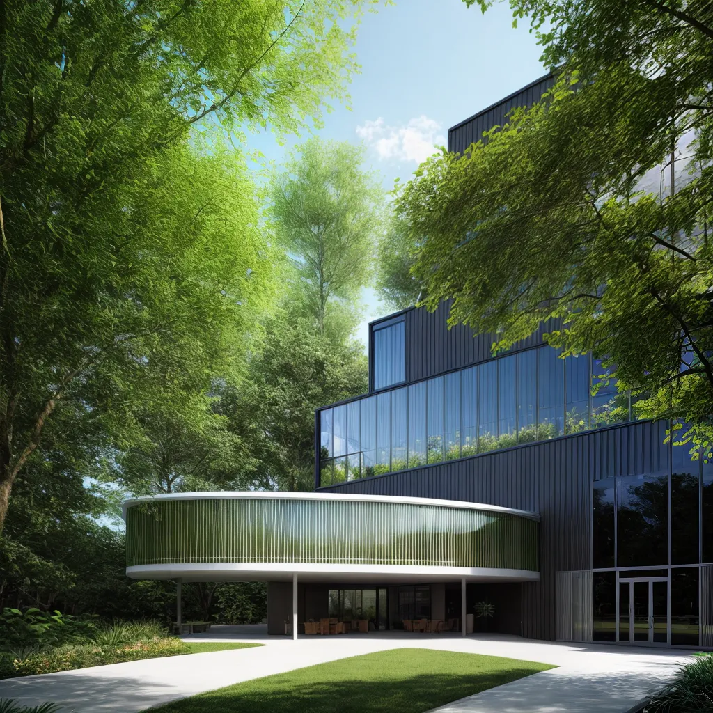edificio biomimetico natureza tecnologia