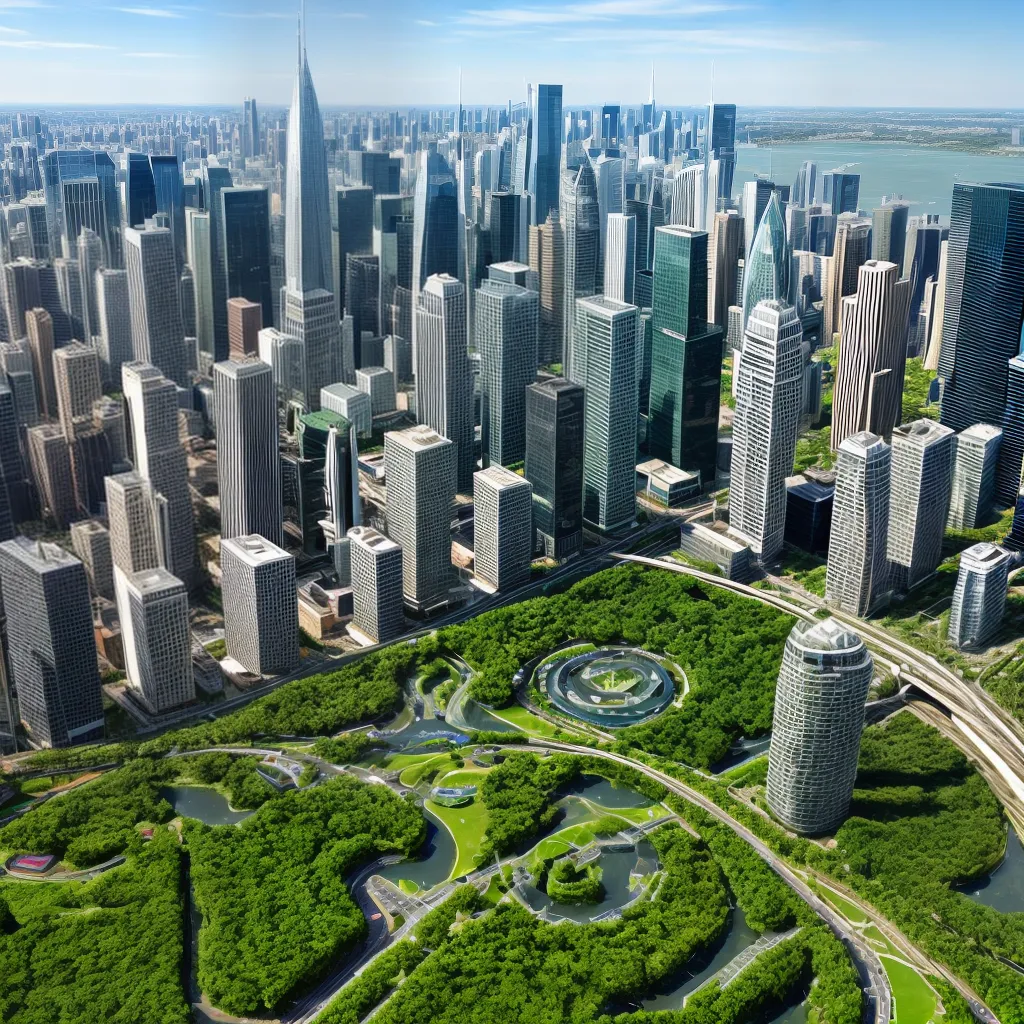 cidade futurista arquitetura biomimetica natureza cidade futurista arquitetura biomimetica natureza