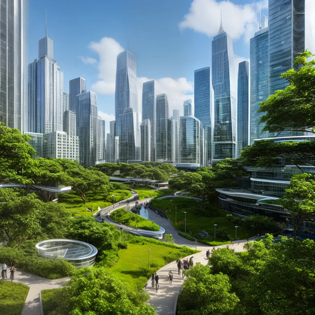 cidade futurista biomimetica natureza estruturas cidade futurista biomimetica natureza estruturas