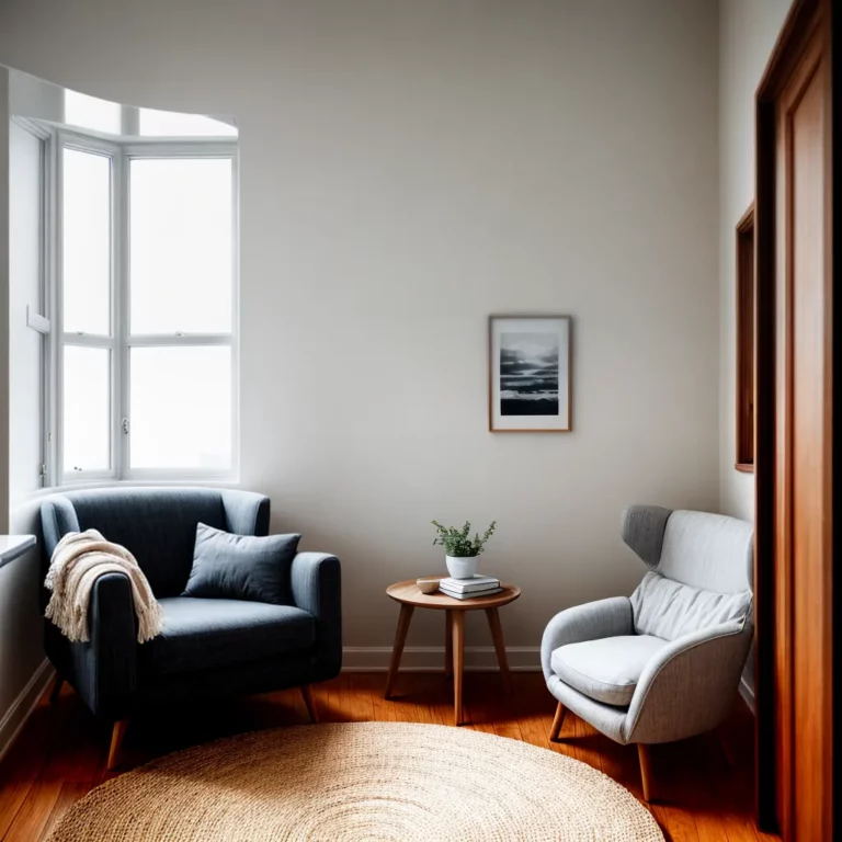 Como criar uma sala de leitura aconchegante e inspiradora em sua casa