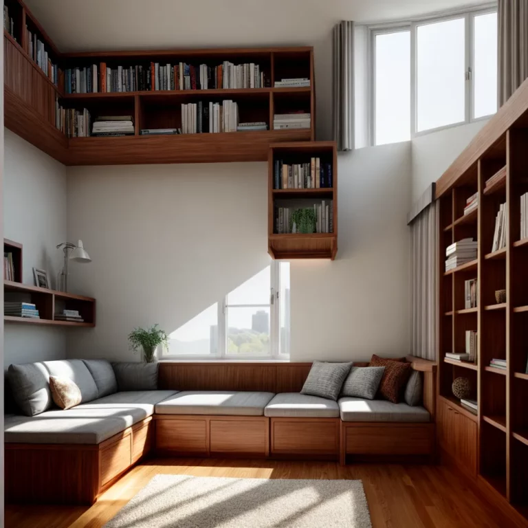 A influência da iluminação na decoração de salas de leitura