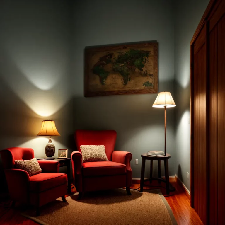 Ideias de decoração para criar uma sala de leitura temática.
