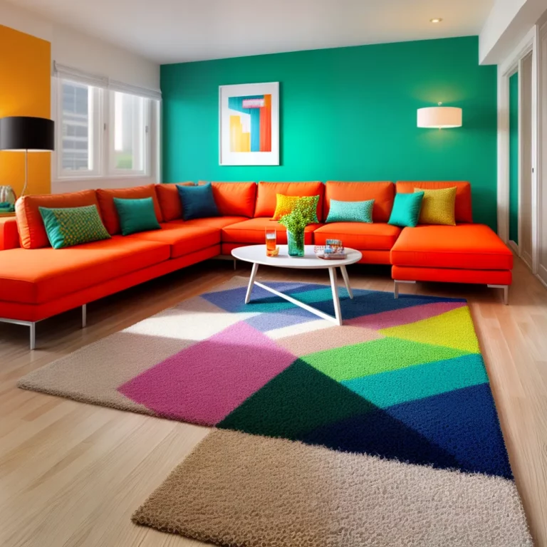 O papel das cores na decoração sensorial