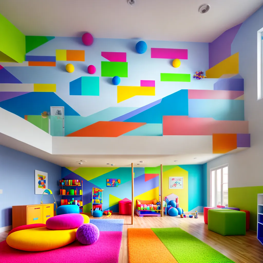 sala brincar sensorial infantil