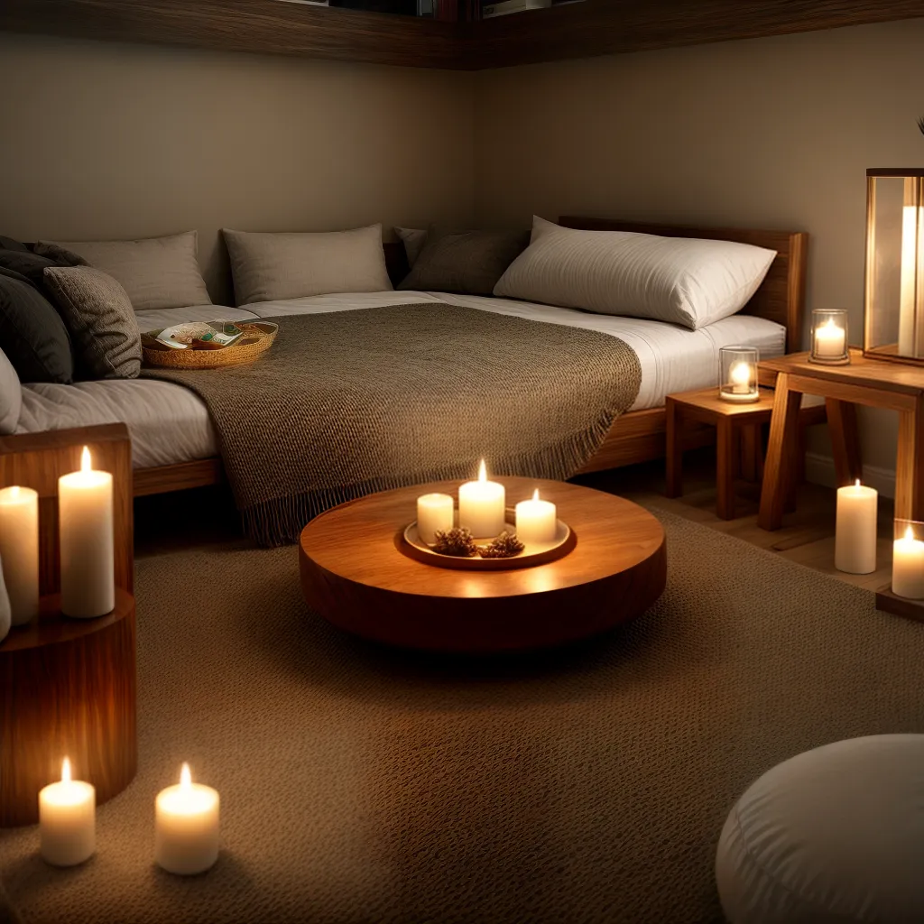 cantinho meditacao acoalhador luzes serenidade cantinho meditacao acoalhador luzes serenidade