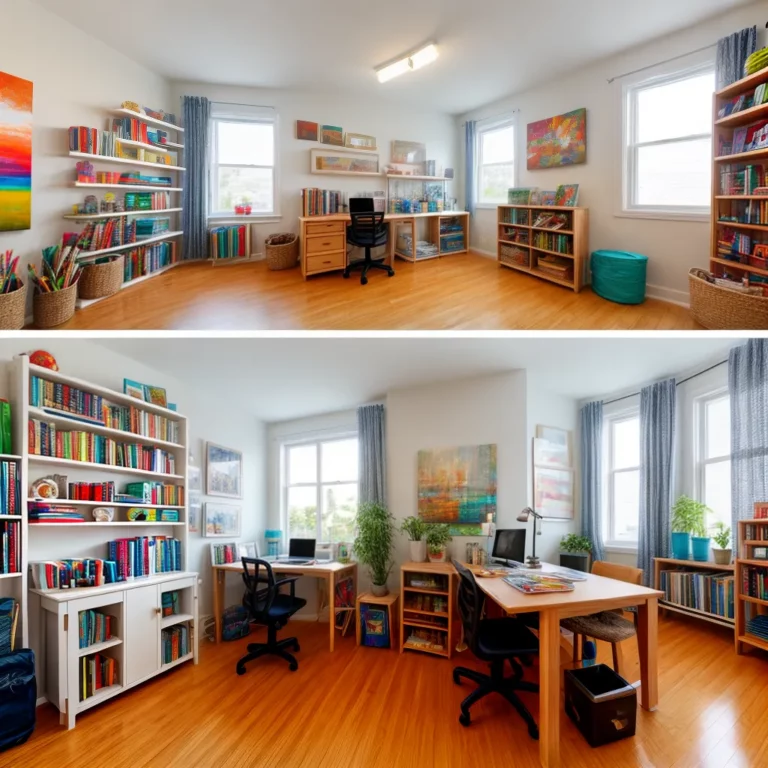 Decoração de ateliês de arte: como otimizar seu espaço criativo