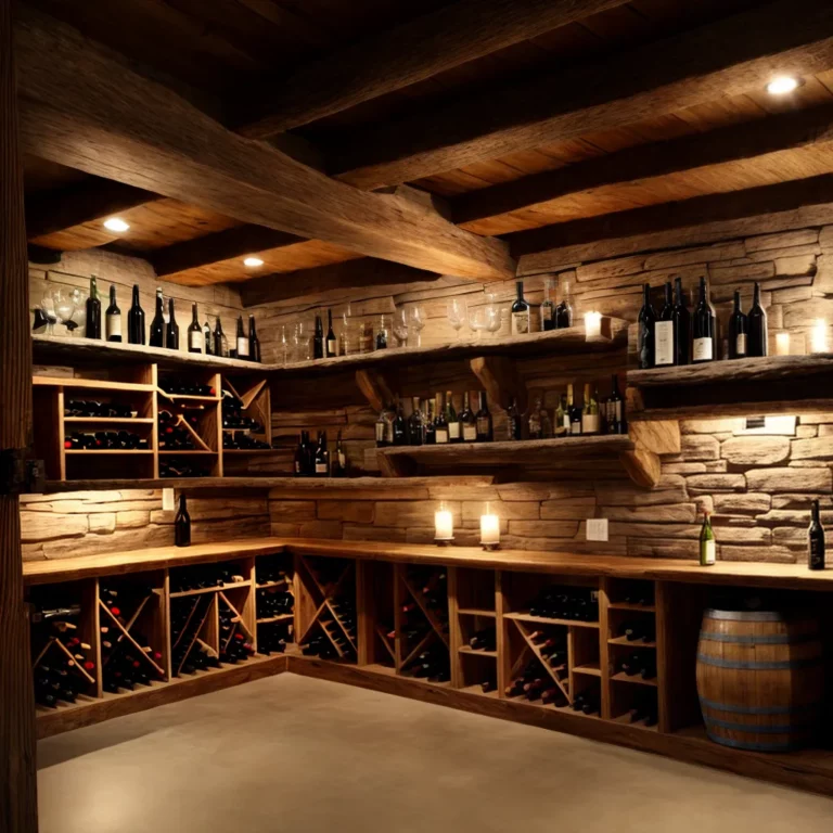 Decoração rústica em vinícolas: como criar um ambiente acolhedor