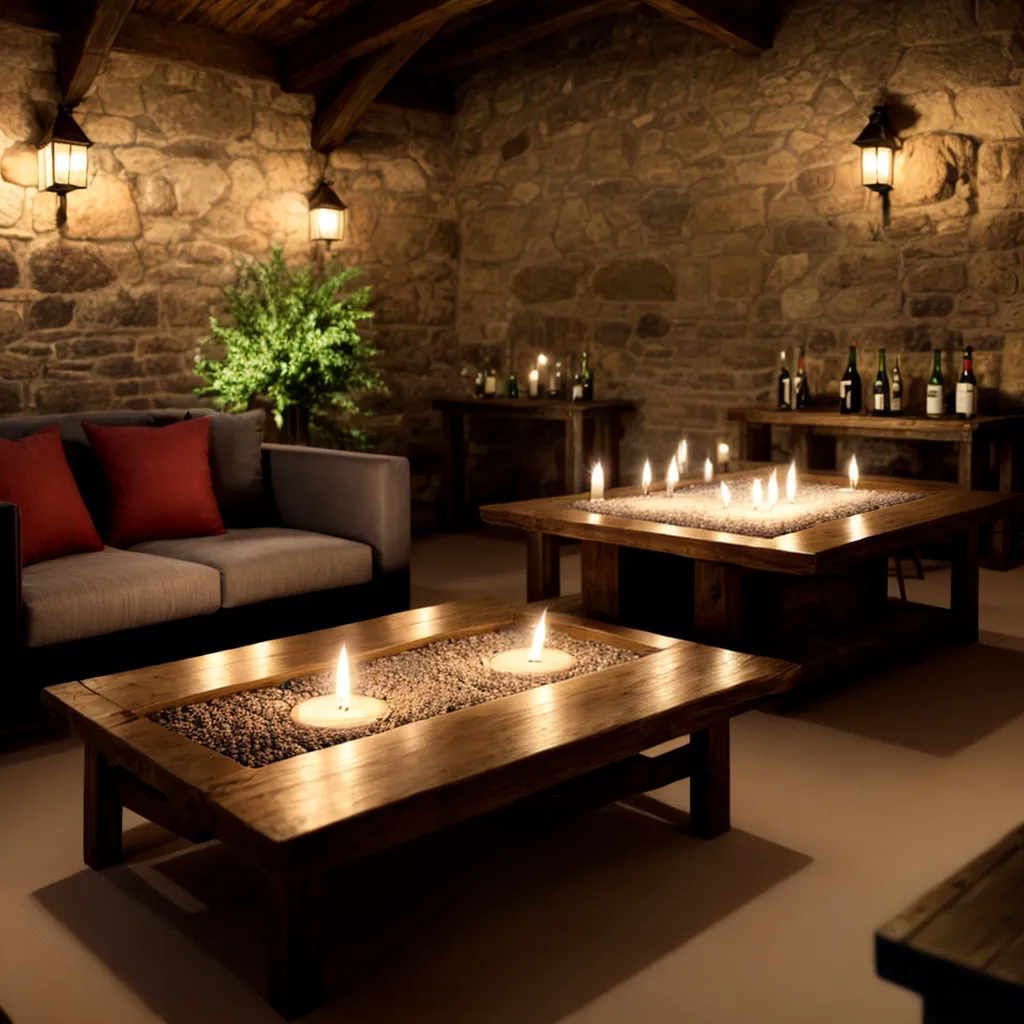 Decoração rústica em vinícolas: como criar um ambiente acolhedor