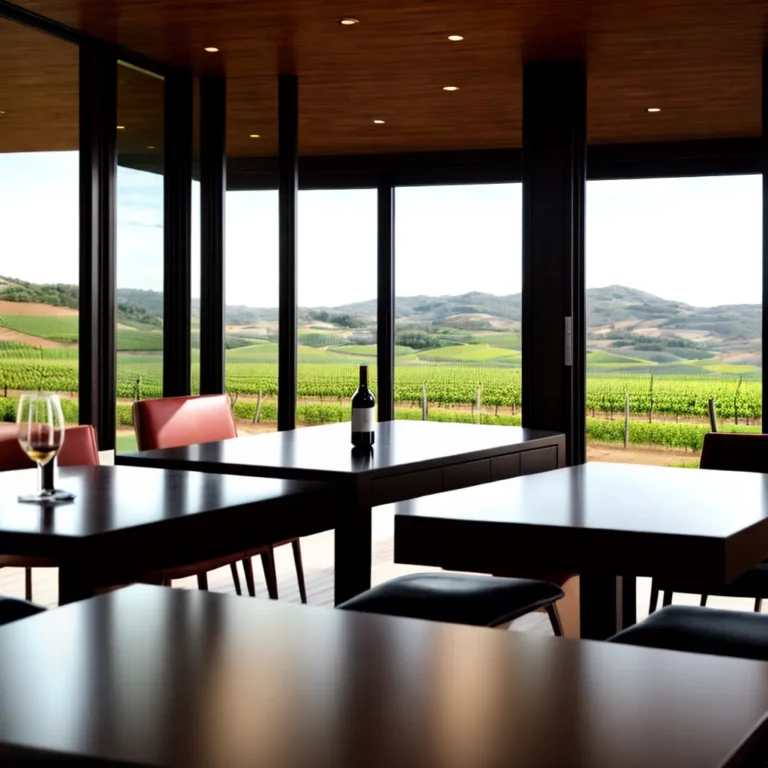 A influência do design de interiores na experiência do visitante em vinícolas