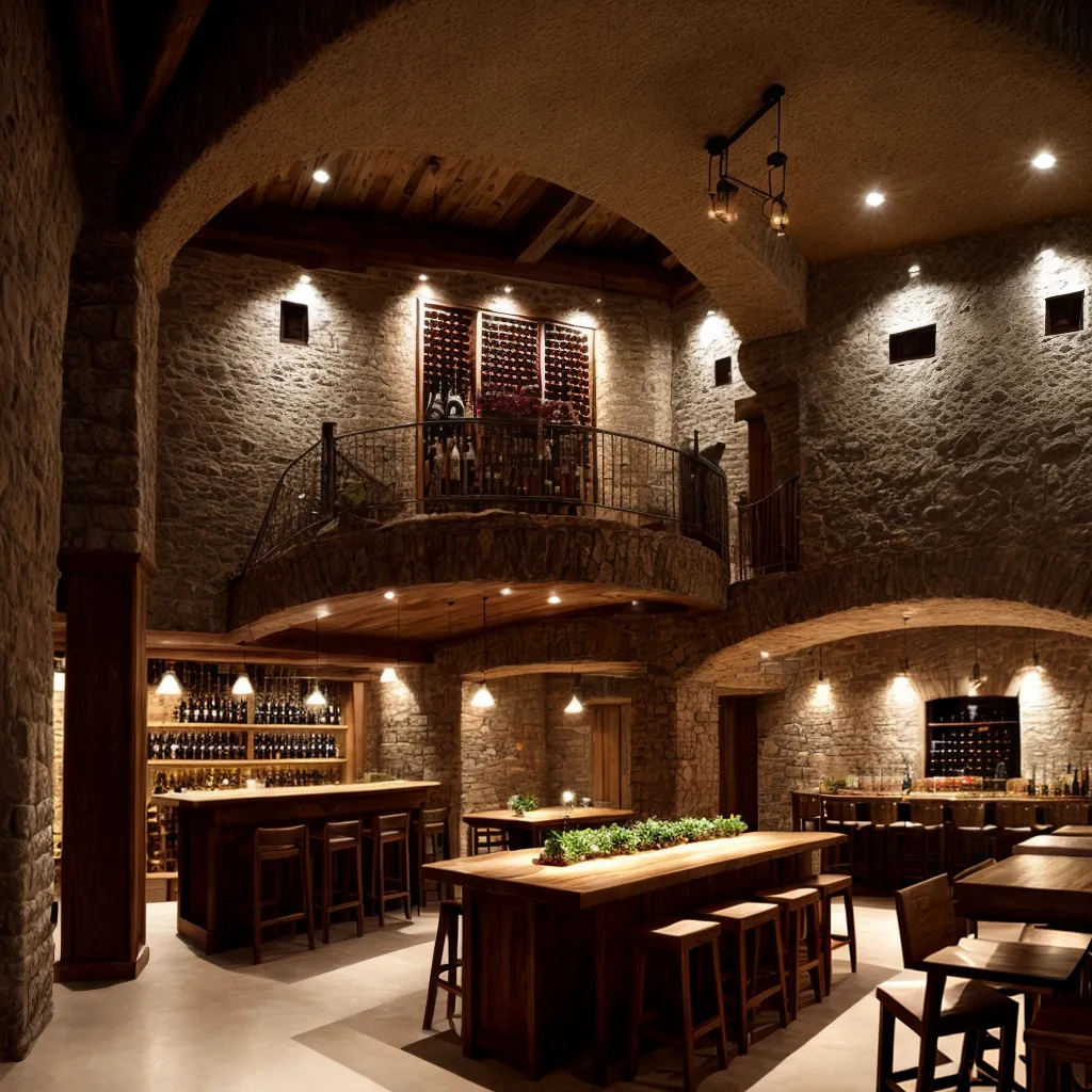 vinicola rustica barrel vinho candlelight