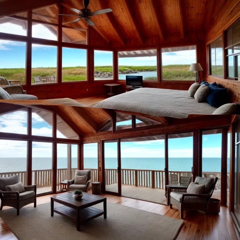 Decoração de cabanas na praia: inspirações e dicas