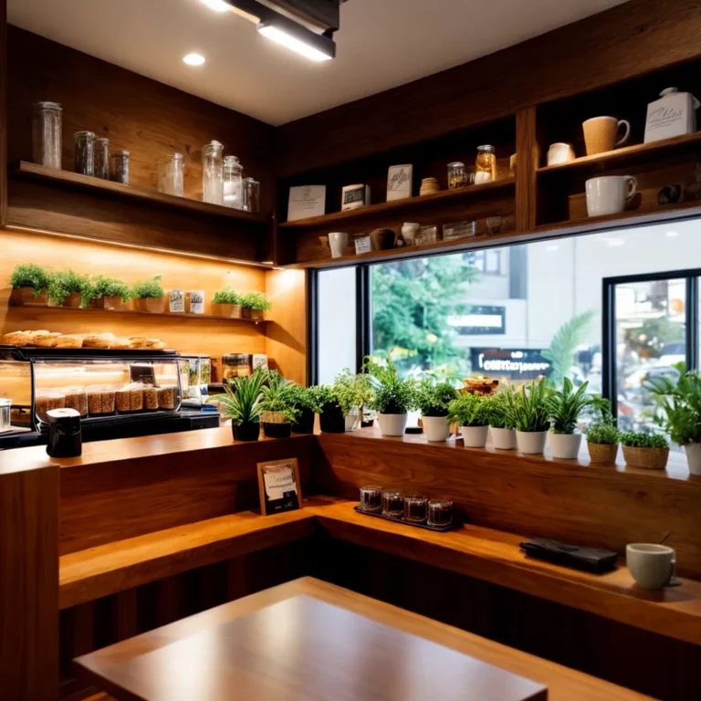 Decoração de cafeterias pequenas: como otimizar o espaço