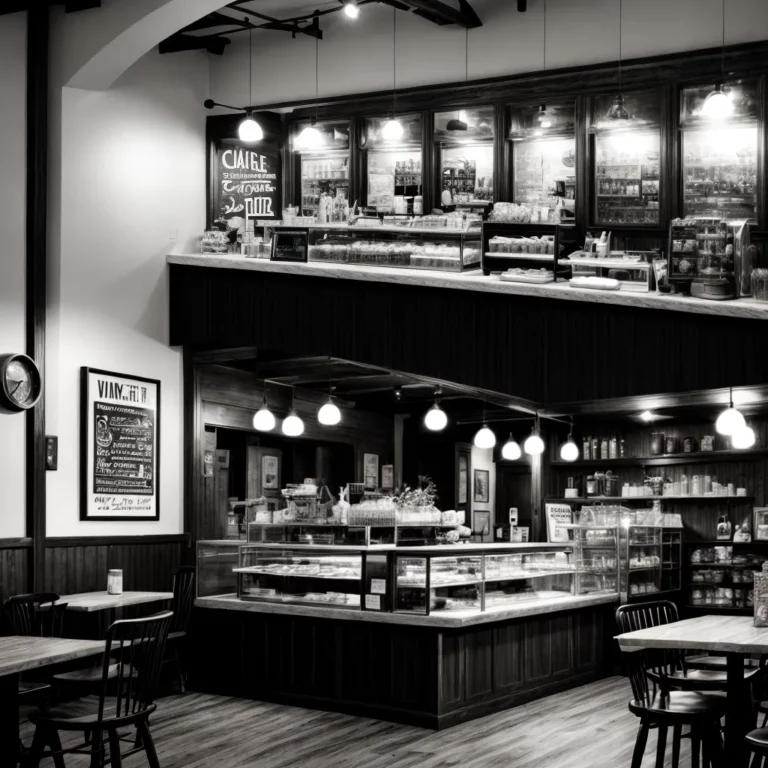 Ideias de decoração temática para cafeterias: do vintage ao moderno