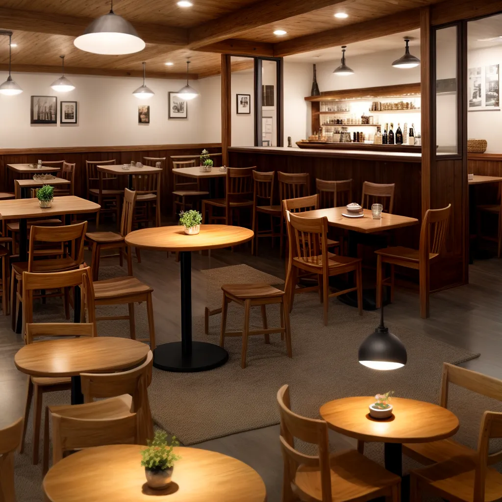 cafe aco madeira luz ambiente 1