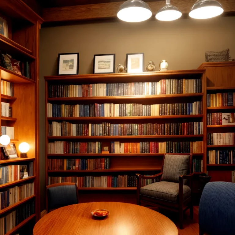Dicas para criar um ambiente acolhedor e inspirador em livrarias