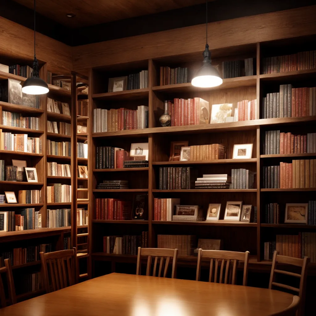 livraria acoledora luz leitura cafe