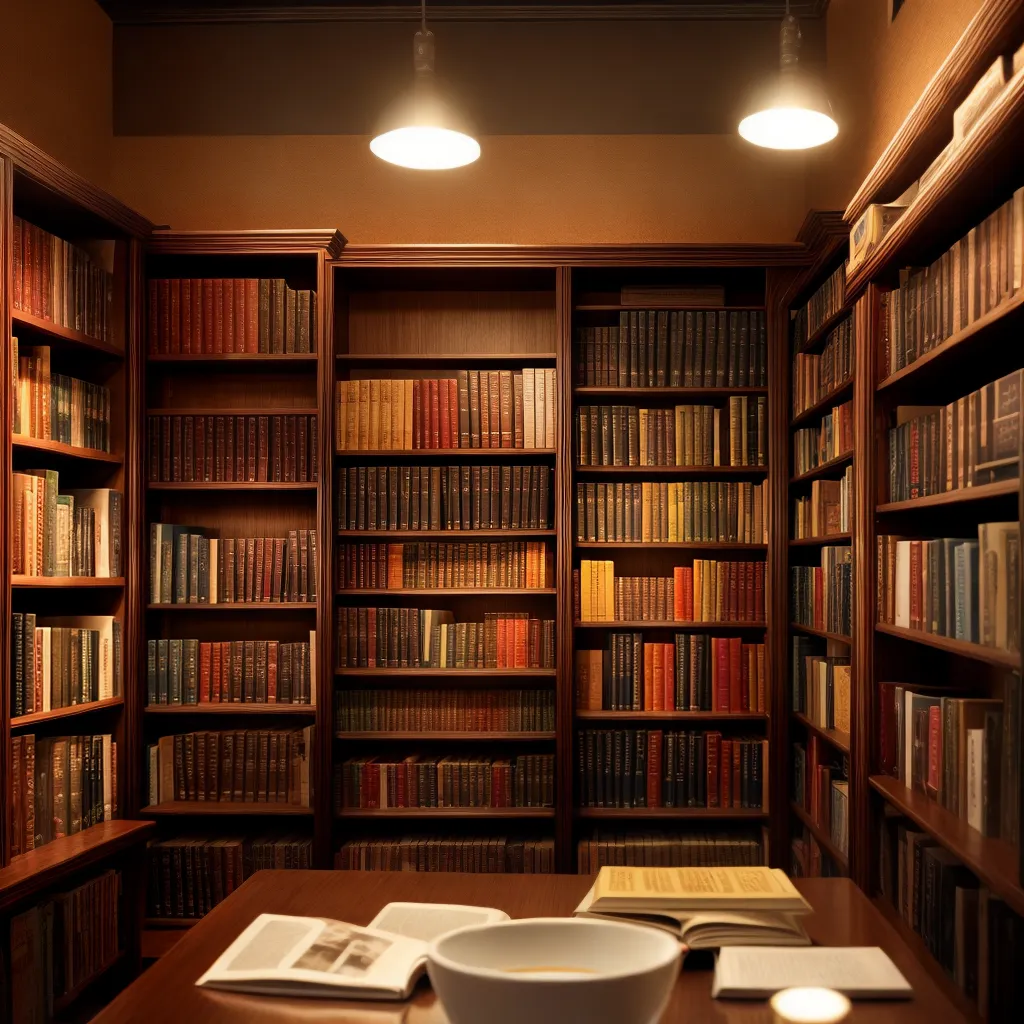 livraria acoledora luz leitura cafe 1