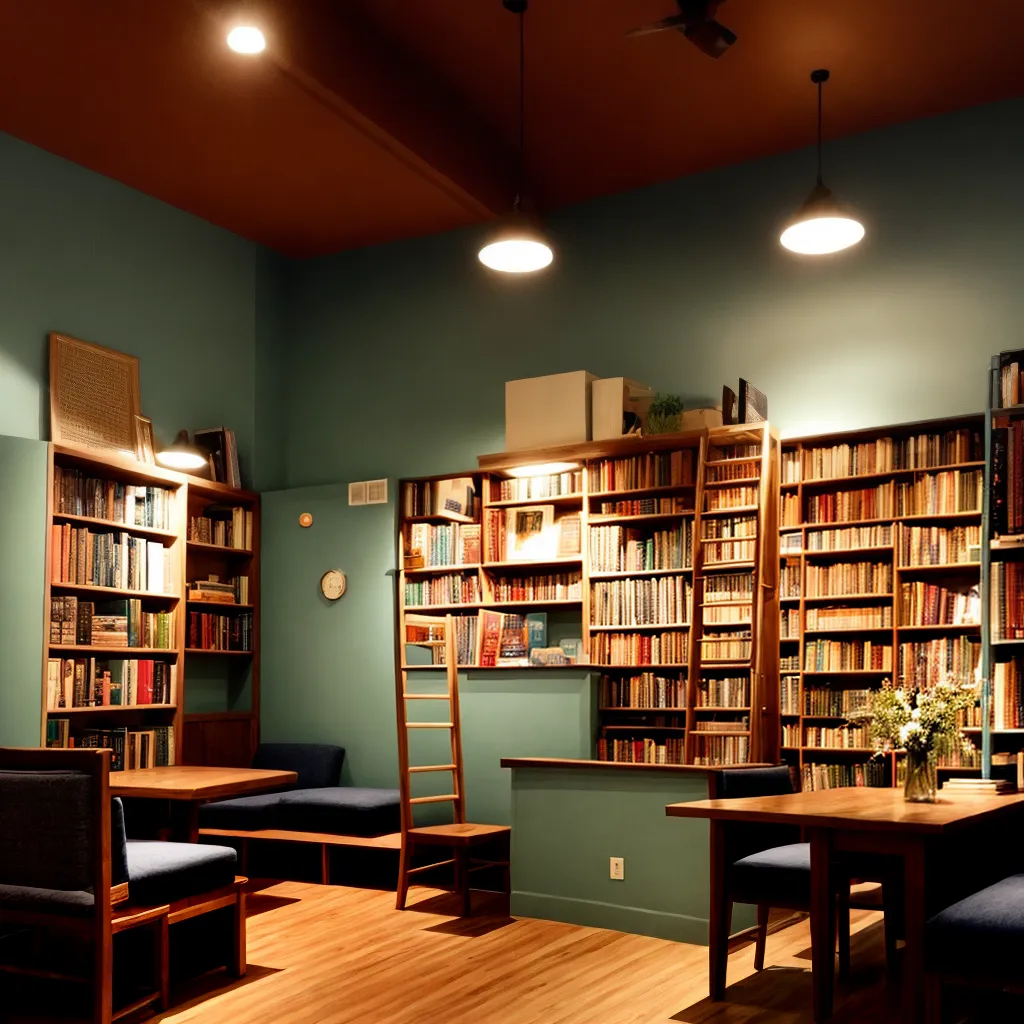 livraria acoalhadora canto charmoso