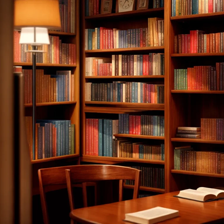 Como usar livros e estantes como elementos de decoração em livrarias