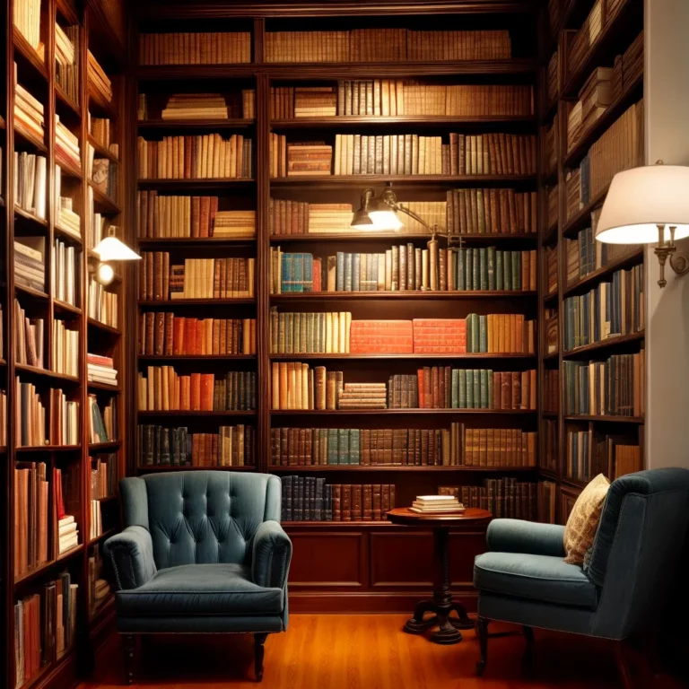 Ideias de decoração temática para livrarias: da clássica à contemporânea.
