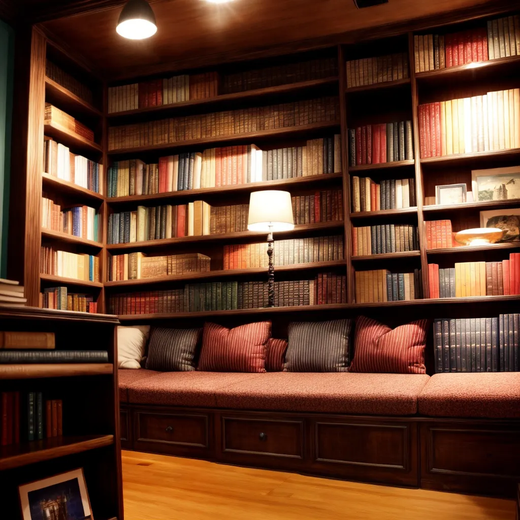 livraria acochegante ambiente literario