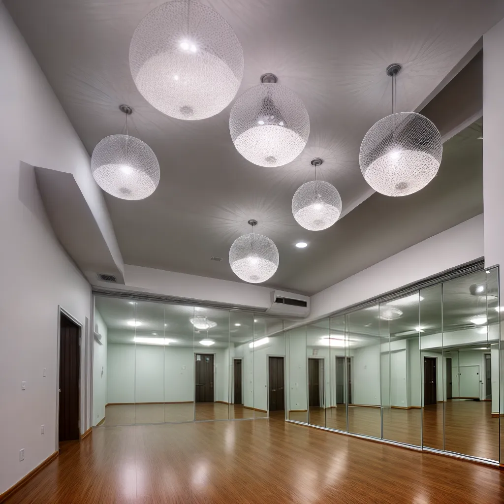 estudio danca espelho amplidao