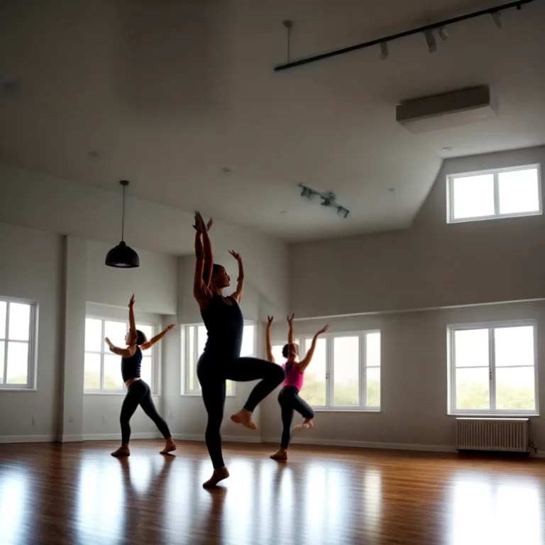 Decoração de estúdios de dança: como otimizar o espaço para diferentes estilos de dança