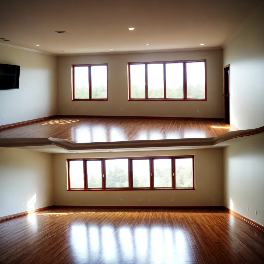 estudio danca iluminado espacoso