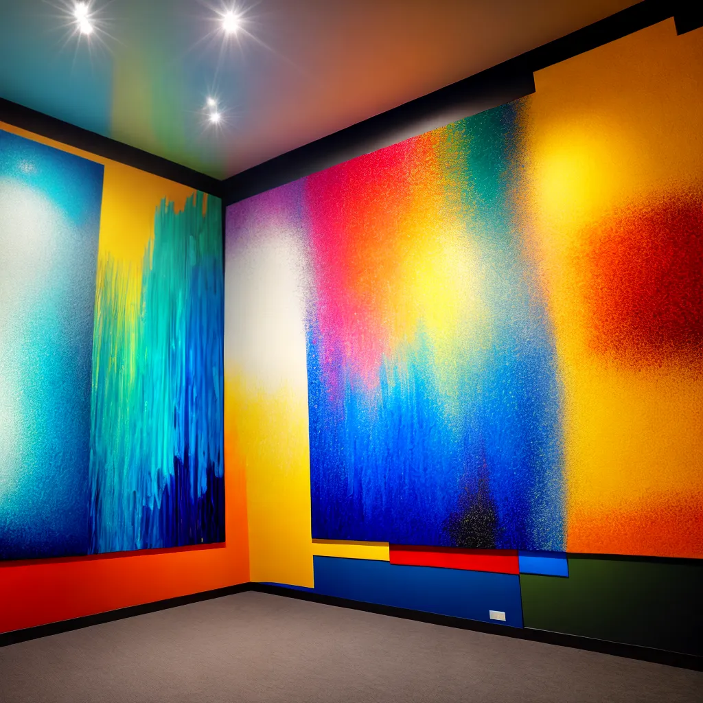 galeria arte colorida
