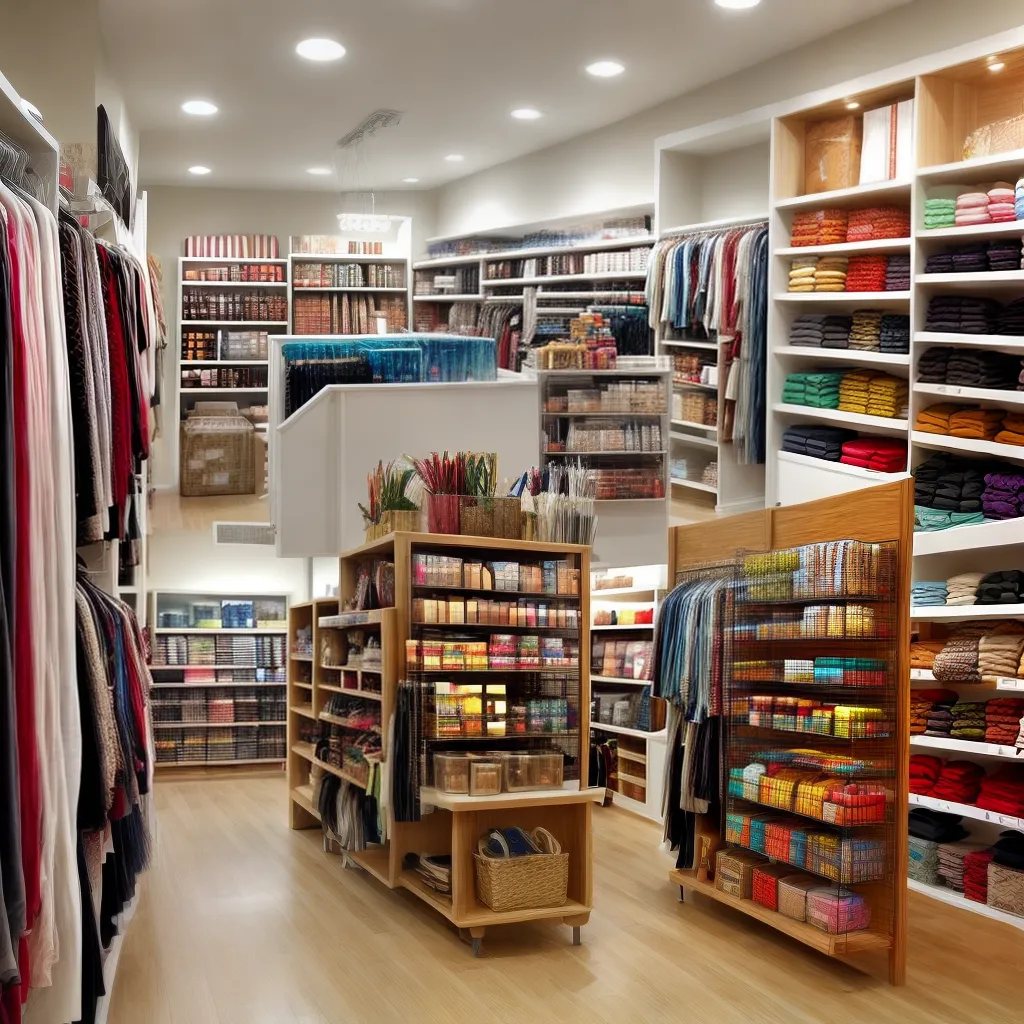 boutique organizada decoracao espaco