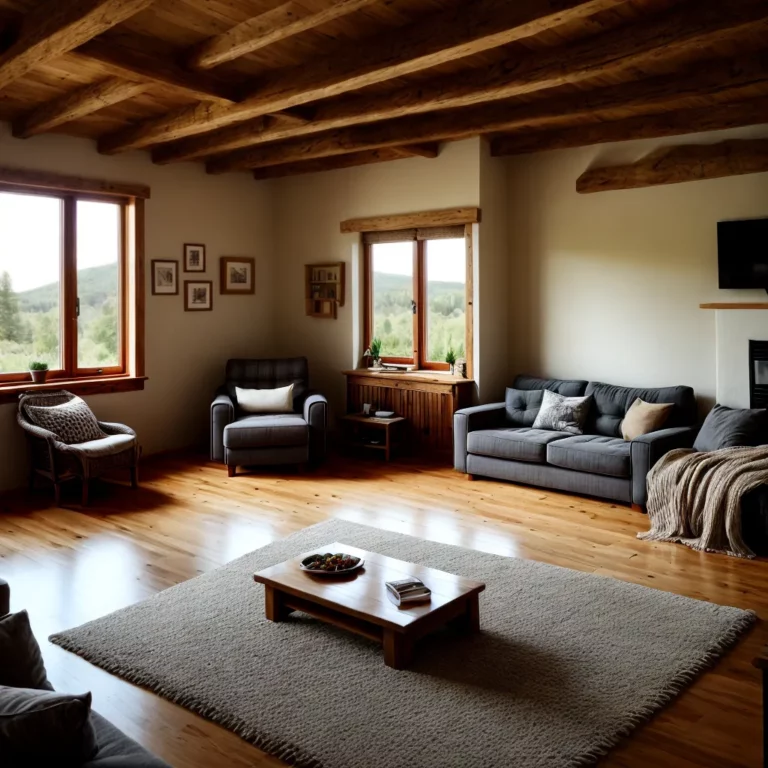 Decoração de casas de campo: como criar um ambiente acolhedor